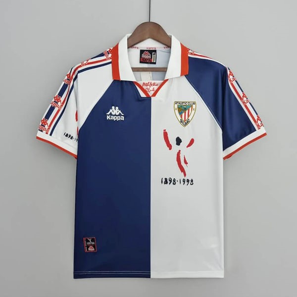Tailandia Camiseta Athletic Bilbao Segunda Equipación 1997 1998